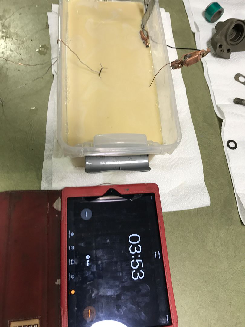 Good question zinc plating of strip something is Zinc plating of strip something